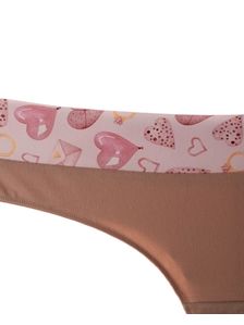 Бикини бразилиана, 0709, Бежови 0709 детайлна снимка