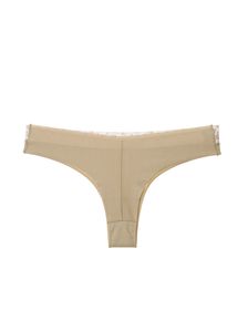 Бикини бразилиана Лазерно рязани, 0709, Бежаво 0709 артикулно отзад