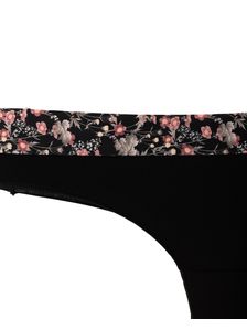 Бикини бразилиана, 0709, Черно 0709 детайлна снимка