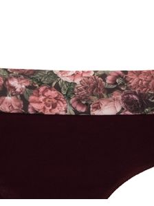 Бикини бразилиана, 0709, Бордо 0709 детайлна снимка