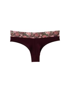 Бикини бразилиана, 0709, Бордо 0709 артикулно отзад