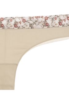 Бикини бразилиана Лазерно рязани, 0709, Екрю 0709 детайлна снимка