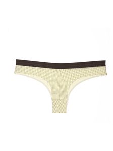 Бикини бразилиана Лазерно рязани, 0709, Екрю 0709 артикулно отзад