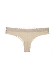 Бикини бразилиана Лазерно рязани, 0709, Екрю 0709 артикулно отзад
