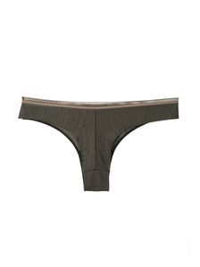 Бикини бразилиана Лазерно рязани, 0709, Графитенокафяв 0709 артикулно отзад