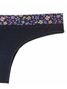 Бикини бразилиана Лазерно рязани, 0709, Тъмно синьо 0709 детайлна снимка