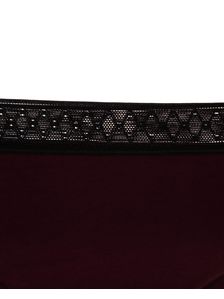 Бикини Класически, 0710, Бордо 0710 детайлна снимка