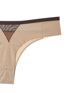 Бикини бразилиана Лазерно рязани, 0712, Бежаво 0712 детайлна снимка