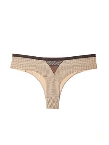 Бикини бразилиана Лазерно рязани, 0712, Бежаво 0712 артикулно отзад