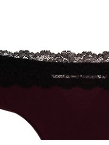 Бикини бразилиана, 0712, Бордо 0712 детайлна снимка