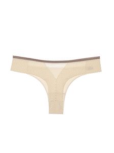 Бикини бразилиана Лазерно рязани, 0712, Екрю 0712 артикулно отзад