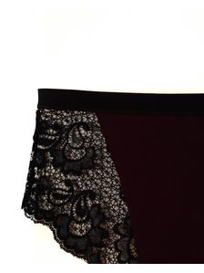 Бикини Класически, 0714, Бордо 0714 детайлна снимка