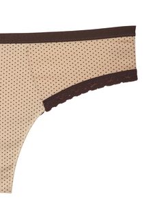 Бикини бразилиана Лазерно рязани, 0715, Бежаво 0715 детайлна снимка