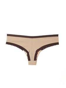 Бикини бразилиана Лазерно рязани, 0715, Бежаво 0715 артикулно отзад