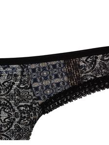 Бикини бразилиана, 0715, Черно 0715 детайлна снимка