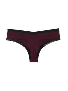 Бикини бразилиана, 0715, Бордо 0715 артикулно отзад