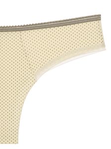 Бикини бразилиана Лазерно рязани, 0715, Екрю 0715 детайлна снимка