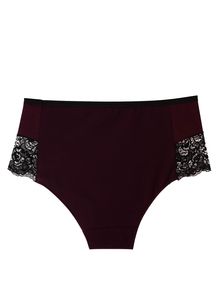 Бикини Макси, 0719, Бордо 0719 артикулно отзад