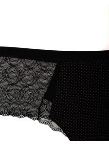 Бикини бразилиана, 0732, Черно 0732 детайлна снимка