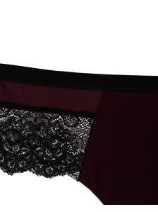 Бикини бразилиана, 0732, Бордо 0732 детайлна снимка