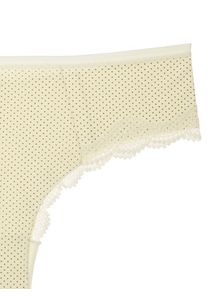 Бикини бразилиана Лазерно рязани, 0732, Екрю 0732 детайлна снимка