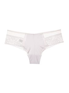 Елегантна бяла бразилиана 0732 артикулно отзад