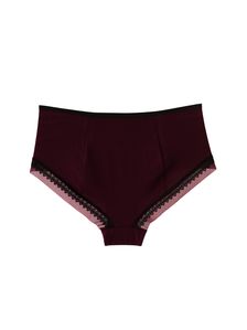 Бикини Макси, 0736, Бордо 0736 артикулно отзад