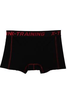 Мъжки боксерки Спортни, Дълбоки, 0740, Черно 0740 артикулно отзад