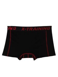 Мъжки боксерки Спортни, Плитки, 0742, Черно 0742 артикулно отзад