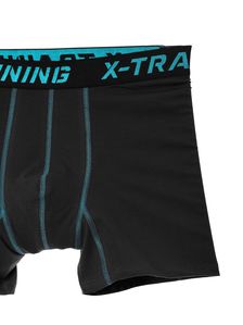 Мъжки спортни боксерки в цвят графит 0742 детайлна снимка