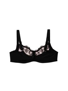 Сутиен Меки чашки, 1628, Черно 1628 артикулно отзад