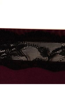 Бикини бразилиана Лазерно рязани, 1701, Бордо 1701 детайлна снимка