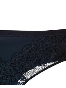 Бикини бразилиана Лазерно рязани, 1701, Тъмносиньо 1701 детайлна снимка