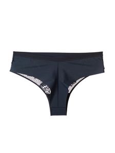 Бикини бразилиана Лазерно рязани, 1701, Тъмносиньо 1701 артикулно отзад