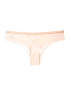 Бикини бразилиана Лазерно рязани, 1701, Прасковен мъх 1701 артикулно отзад