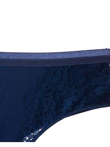 Бикини бразилиана Лазерно рязани, 1701, Турскосиньо 1701 детайлна снимка