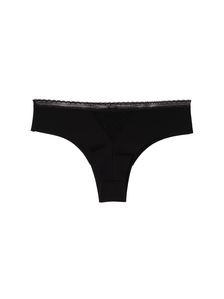 Бикини бразилиана Лазерно рязани, 1702, Черно 1702 артикулно отзад