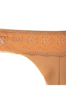 Бикини бразилиана Лазерно рязани, 1702, Среднобежово 1702 детайлна снимка