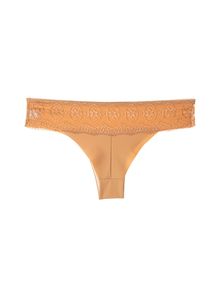 Бикини бразилиана Лазерно рязани, 1702, Среднобежово 1702 артикулно отзад