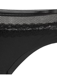 Бикини Лазерно рязани, 1704, Черно 1704 детайлна снимка