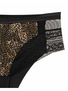 Бикини Лазерно рязани, 1704, Черно 1704 детайлна снимка