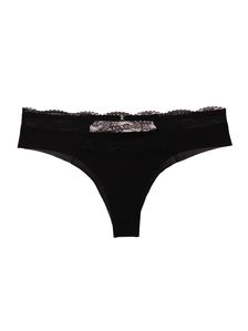 Бикини Лазерно рязани, 1707, Черно 1707 артикулно отзад