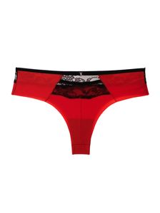 Бикини Лазерно рязани, 1707, Червено 1707 артикулно отзад