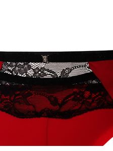 Бикини бразилиана, 1708, Червено 1708 детайлна снимка