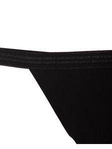 Дамски стринг, 1720, Черно 1720 детайлна снимка