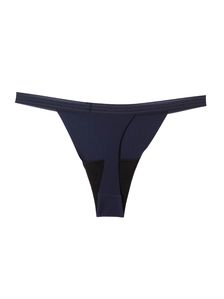 Дамски стринг, 1720, Тъмносиньо 1720 артикулно отзад