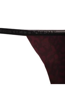 Дамски стринг, 1720, Тъмна щампа 1720 детайлна снимка