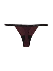 Дамски стринг, 1720, Тъмна щампа 1720 артикулно отзад