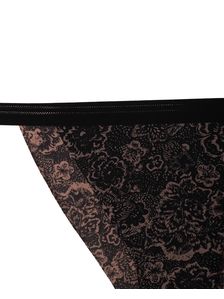 Бикини Лазерно рязани, 1722, Черно 1722 детайлна снимка