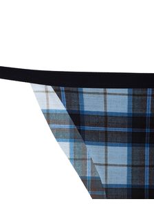 Бикини Лазерно рязани, 1722, Синьо 1722 детайлна снимка